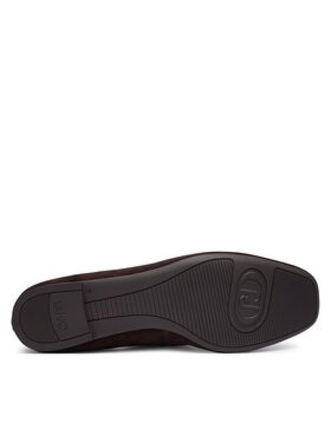 Liu Jo Baleriny Brigitte 19 SF6075 P0021 Brązowy