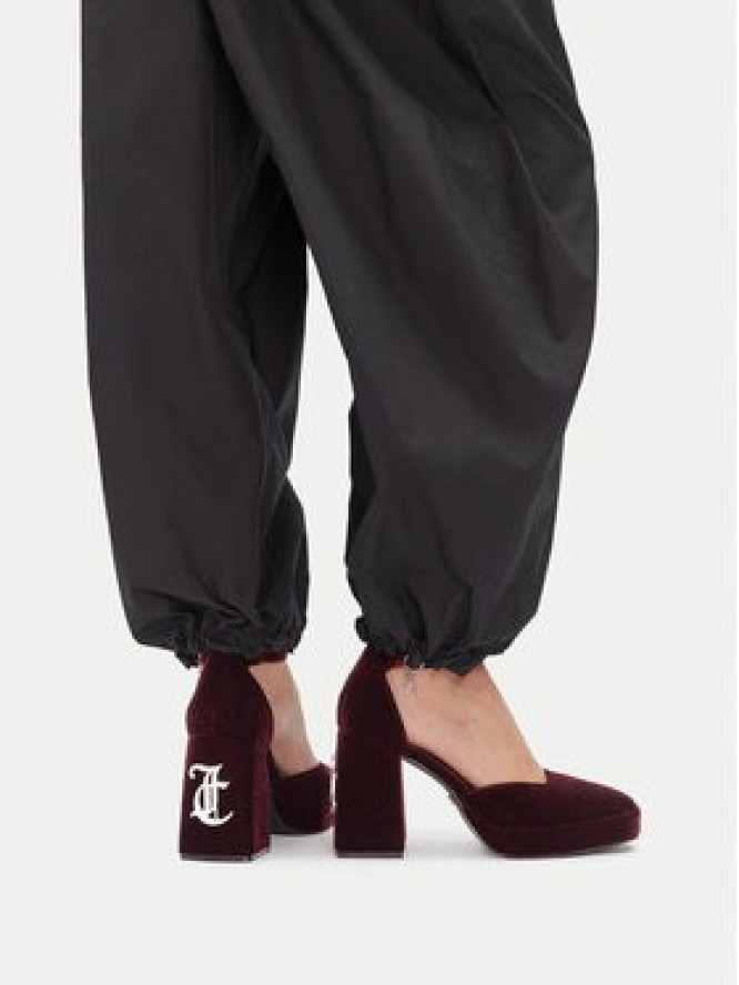 Juicy Couture Czółenka EO-W2SH59501A Bordowy