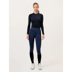 Damskie legginsy jeździeckie z pełną przyczepnością Equestrian Stockholm Dressag