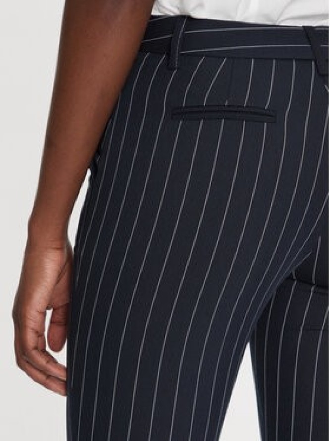 Fracomina Spodnie materiałowe FR25SVA004W761D4 Granatowy Slim Fit