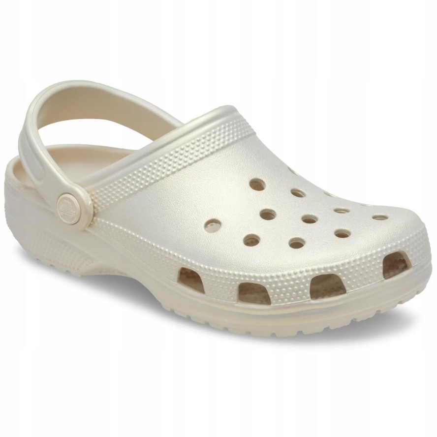 Chodaki Dla Dorosłych Crocs Classic Pearl Shine Clog