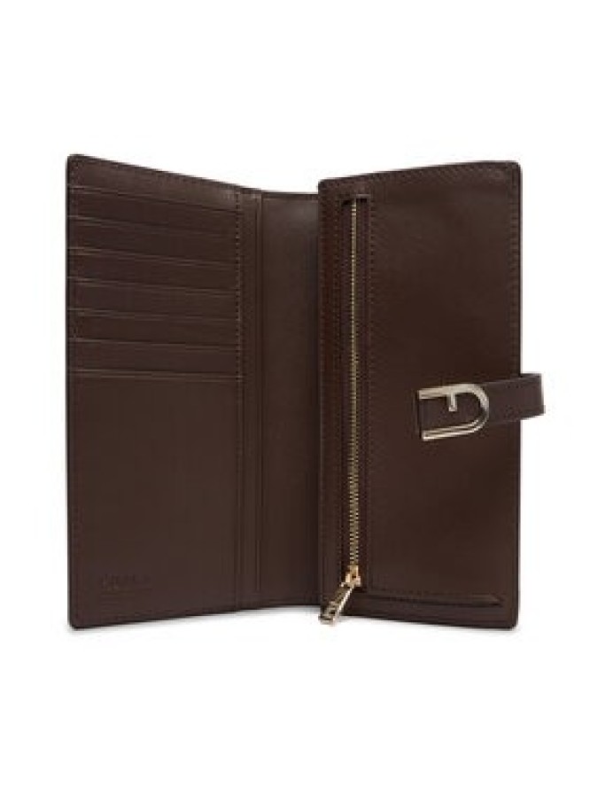 Furla Portfel Flow Continental Bifold WP00402 BX2045 CN 4284S 1007 Brązowy