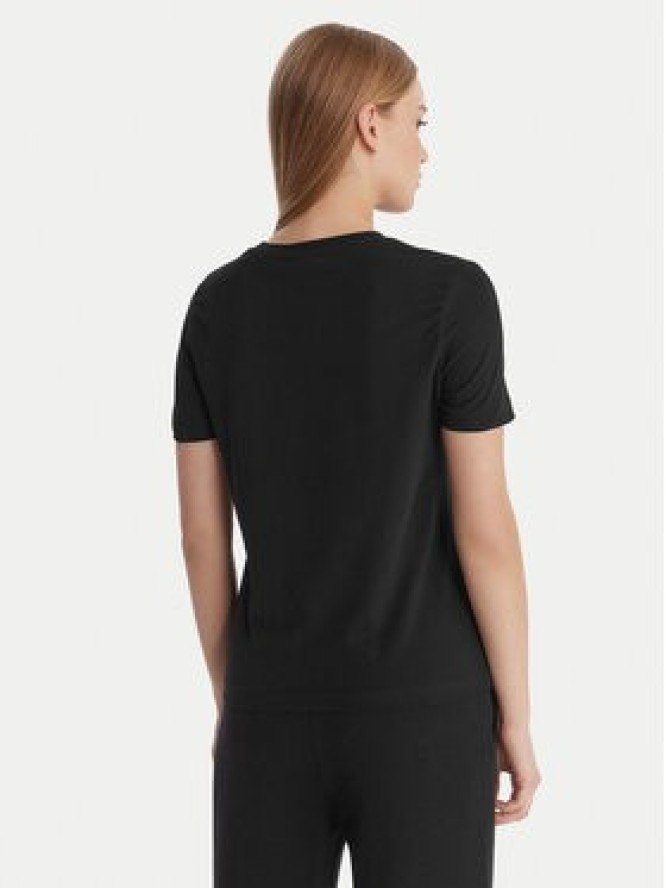 Guess T-Shirt V6RI07 J1314 Czarny Regular Fit