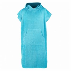 Ręcznik-ponczo bambusowe dla dorosłych