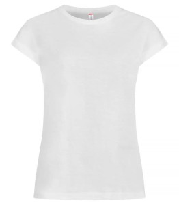 clique Fashion Top Women T‑shirt z bawełny, luźny krój