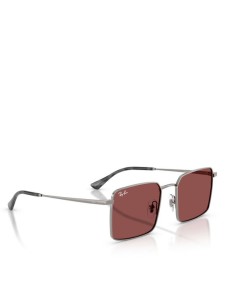 Ray-Ban Okulary przeciwsłoneczne Idan Bio-Based 0RB3782 Srebrny