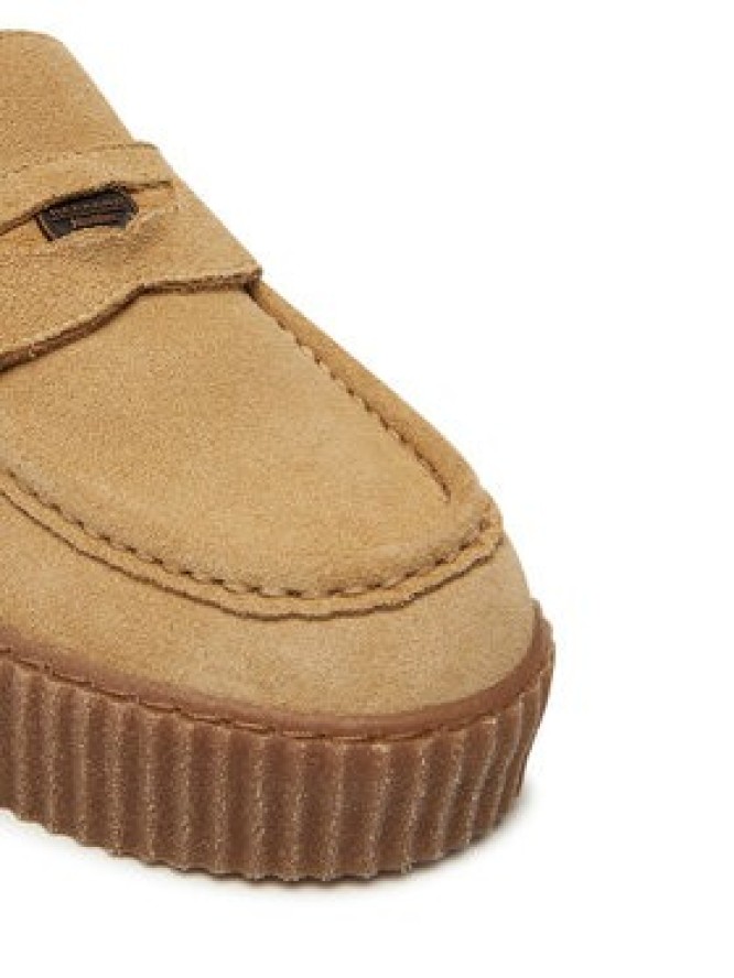 Weekend Max Mara Półbuty Kapokloafer 2525526054600 Beżowy