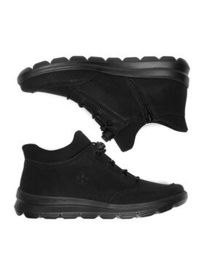Rieker Botki CEO-Z0065-00 Czarny