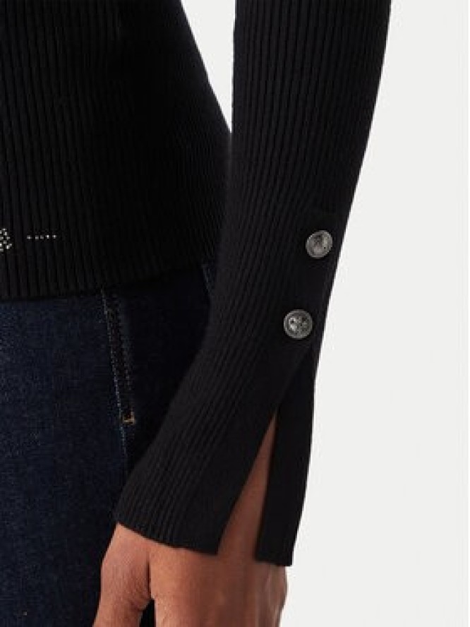 Guess Kardigan W6YR11 Z0950 Czarny Slim Fit