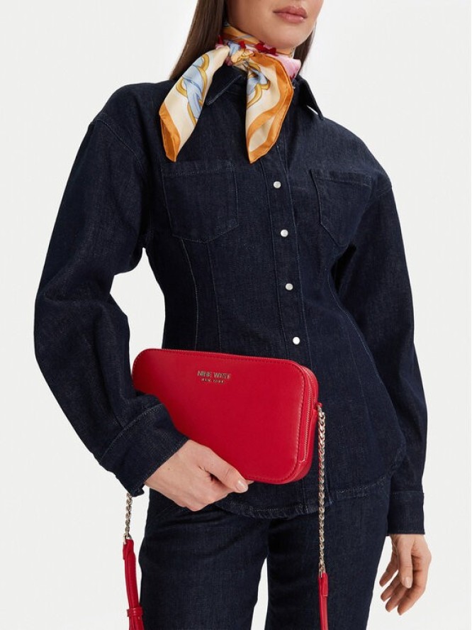 Nine West Torebka CEO-Myra-KY256 Czerwony