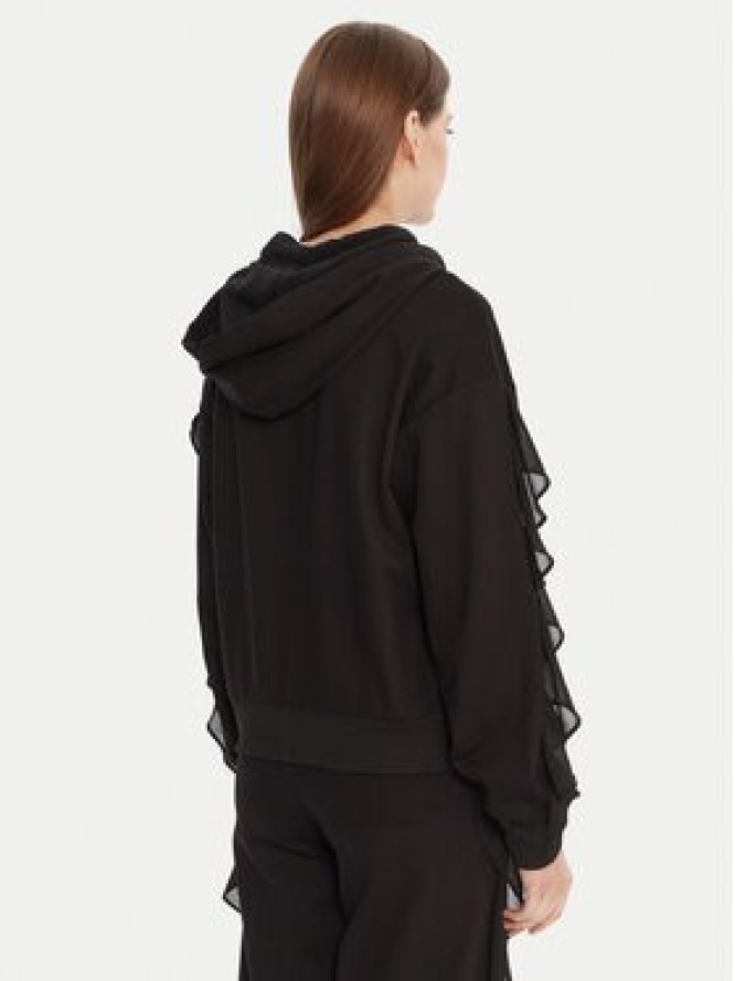 TWINSET Bluza 252LI2NBB Czarny Regular Fit