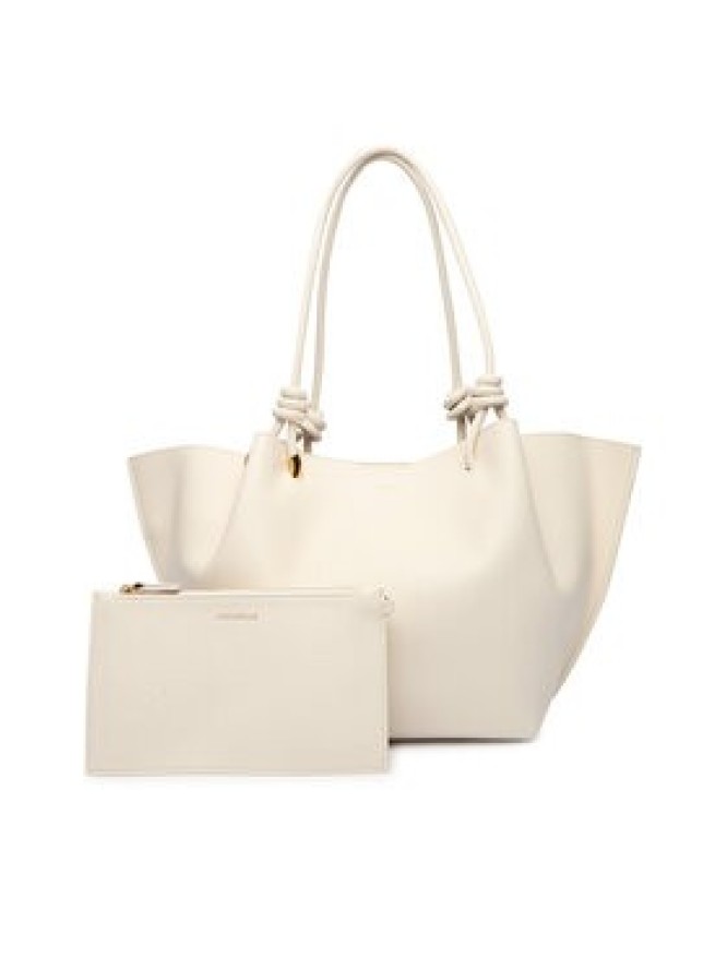 Coccinelle Torebka U07 Coccinellefinn E1 U07 11 02 01 Écru