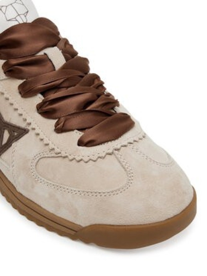 Naked Wolfe Sneakersy Exposuree Beżowy