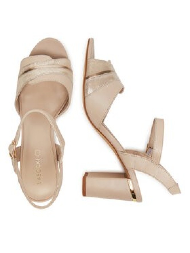 Lasocki Sandały WYL3858-1Z Beżowy