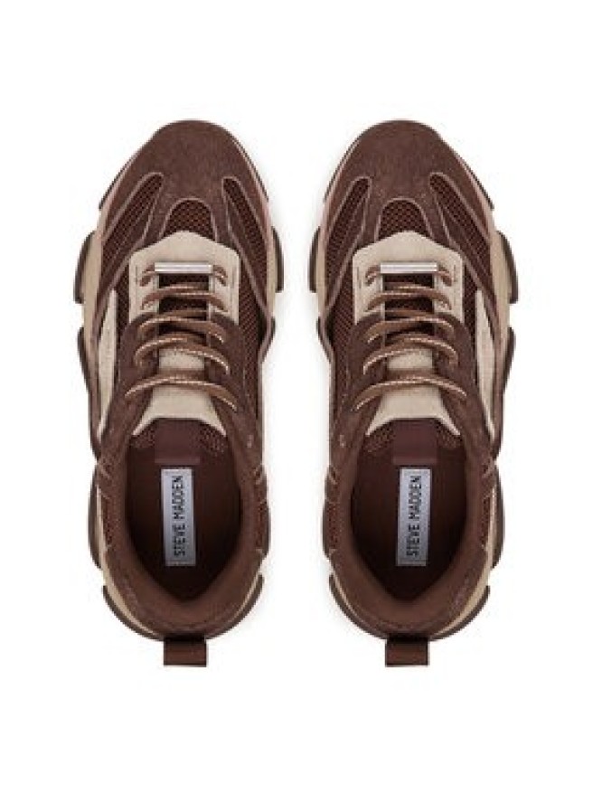 Steve Madden Sneakersy SM11004652 Brązowy