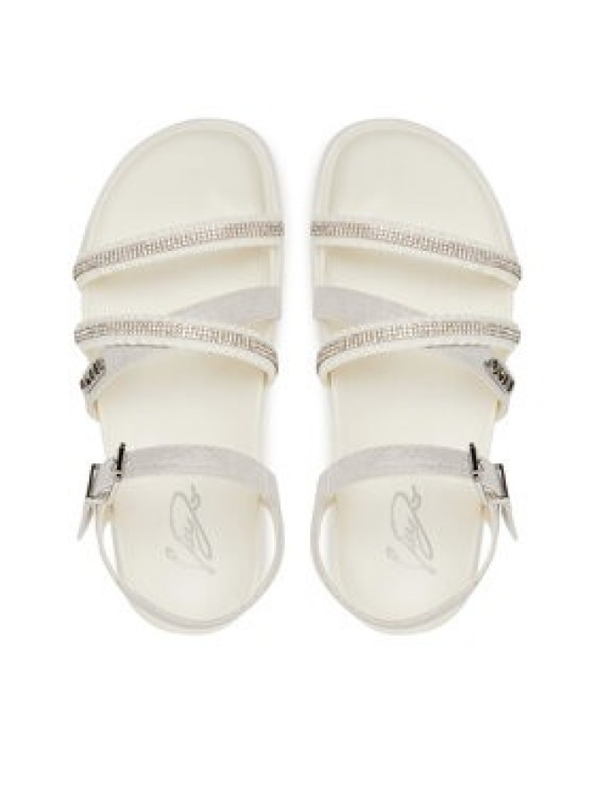 Liu Jo Sandały Nora 925 4A5311 EX303 Biały