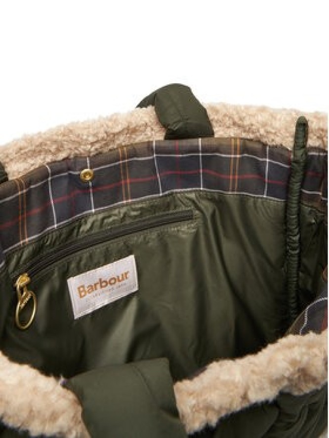 Barbour Torebka Marnie Quilt Tote Bag LBA0482OL71 Khaki