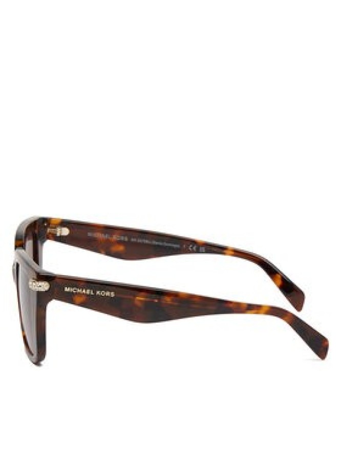 MICHAEL Michael Kors Okulary przeciwsłoneczne 0MK2275BU 403113 Brązowy