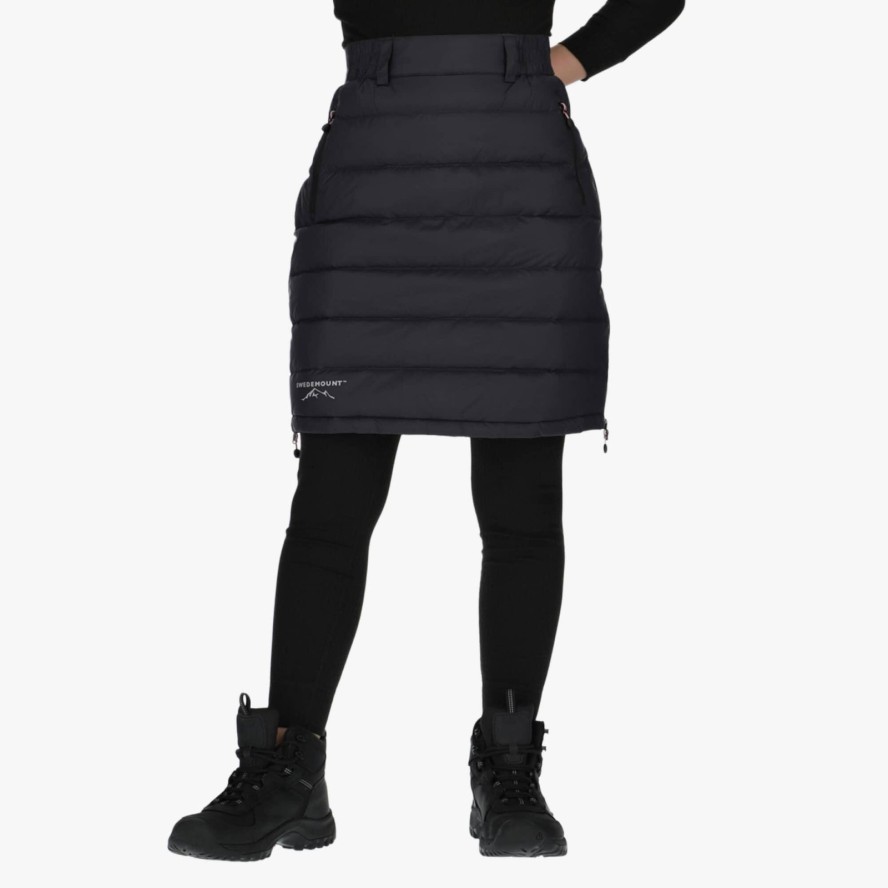 Spódnica Puchowa Wędrówki Kobieta Östersund Rudolf Bionic Finish Eco Bez PFC DWR