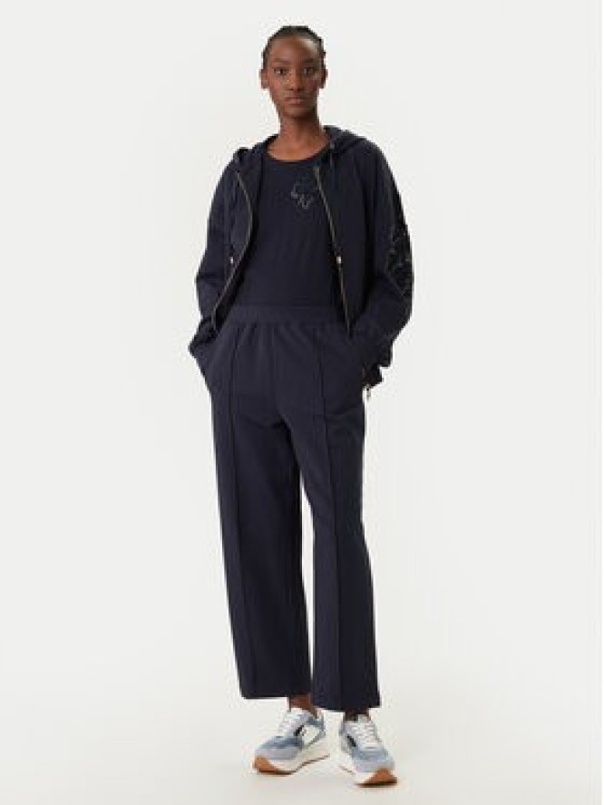 Liu Jo Sport T-Shirt TA6155 JS923 Granatowy Regular Fit