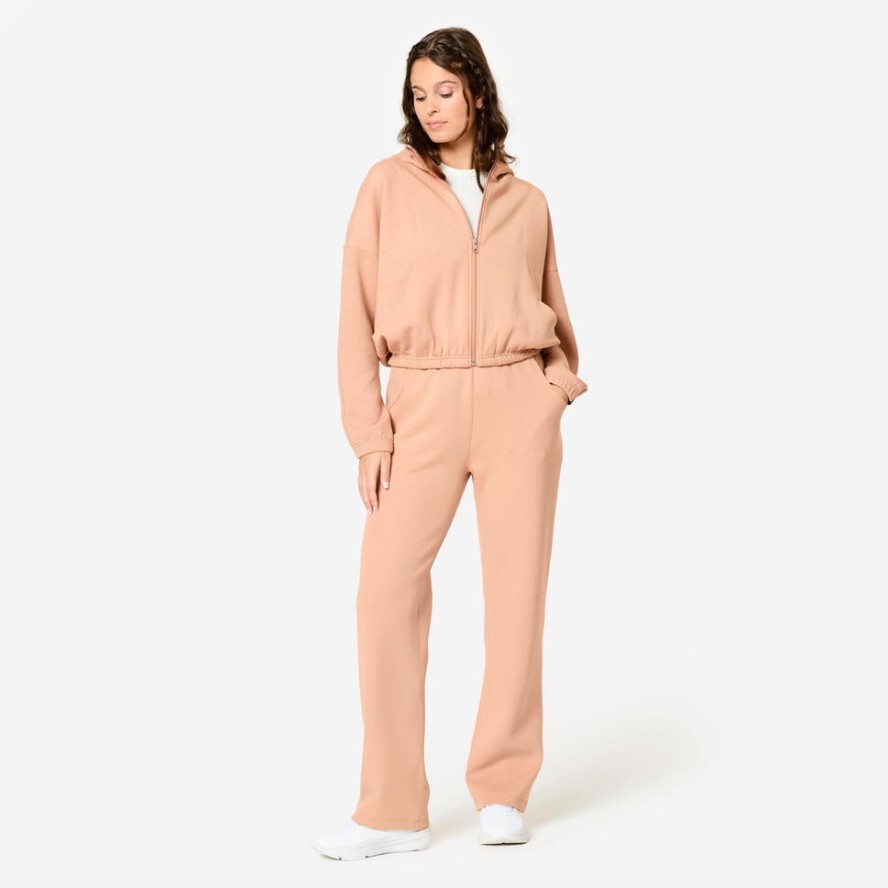 Spodnie dresowe damskie Domyos Gym & Pilates