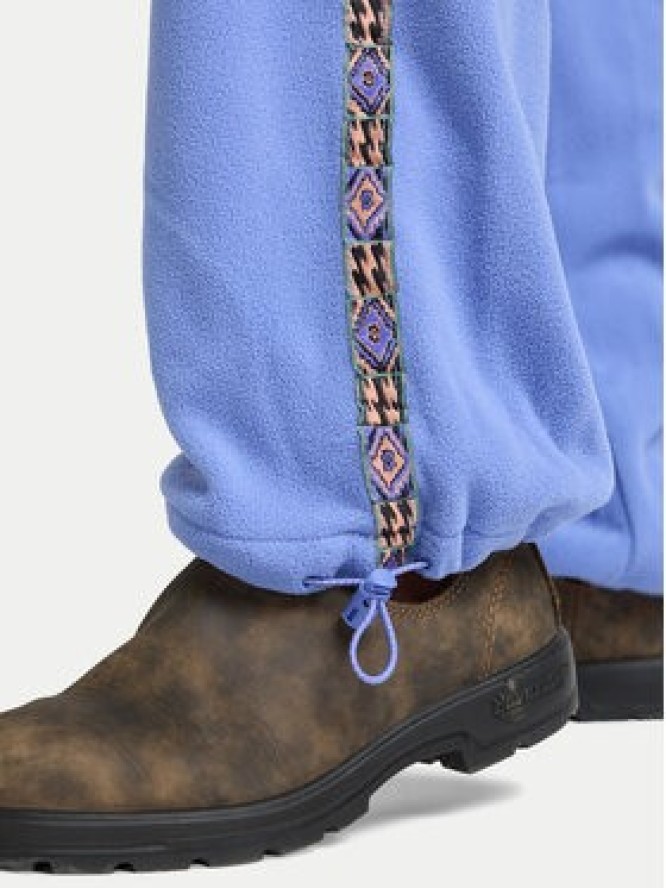 Billabong Spodnie dresowe Winter Camp EBJFB03001 Niebieski Loose Fit