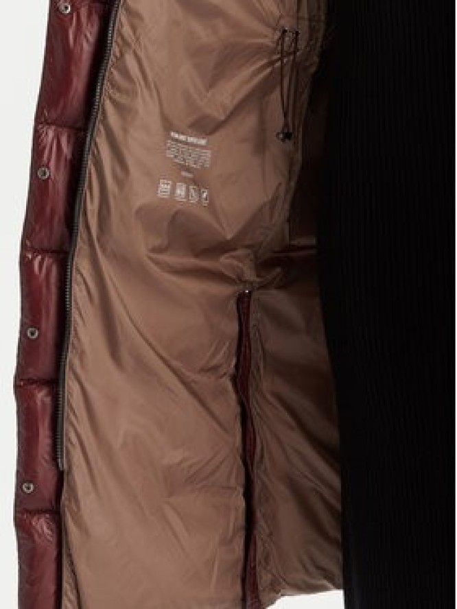 Hetregó Kurtka puchowa 8P781 25WD24 Bordowy Regular Fit