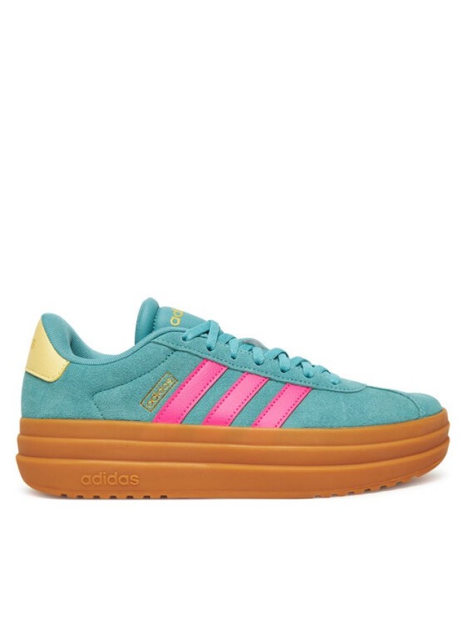 adidas Sneakersy Vl Court Bold JQ5634 Zielony