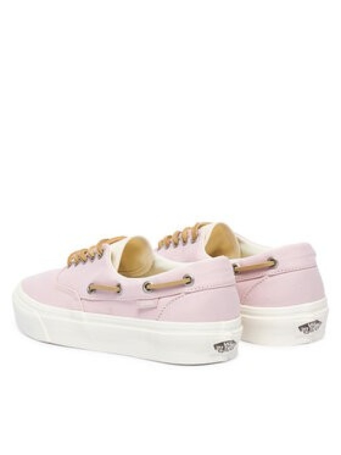 Vans Tenisówki Authentic Boat Shoe VN000Z6WPNK1 Różowy jasny