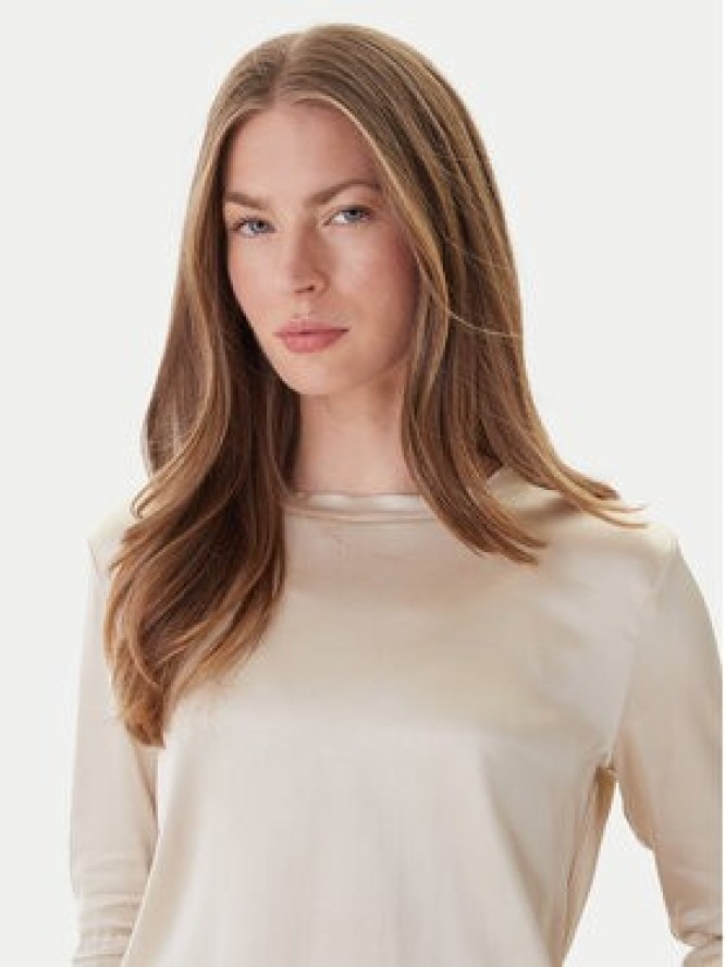 ViCOLO Bluzka TF0244 Écru Regular Fit