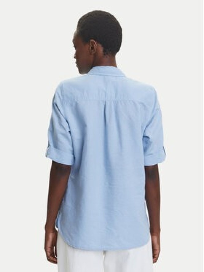 Olsen Koszula 12002121 Błękitny Regular Fit