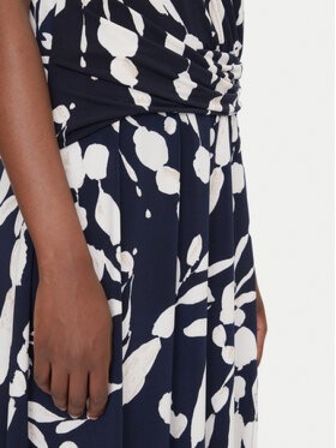 Joseph Ribkoff Sukienka letnia 251014 Granatowy Regular Fit