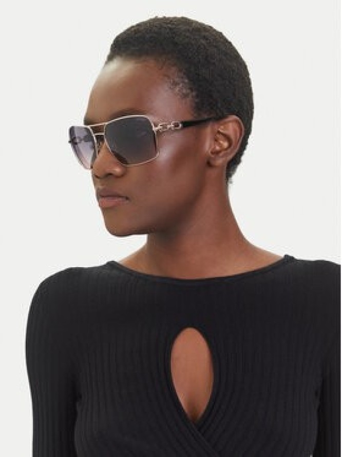 Guess Okulary przeciwsłoneczne GU00159 Brązowy