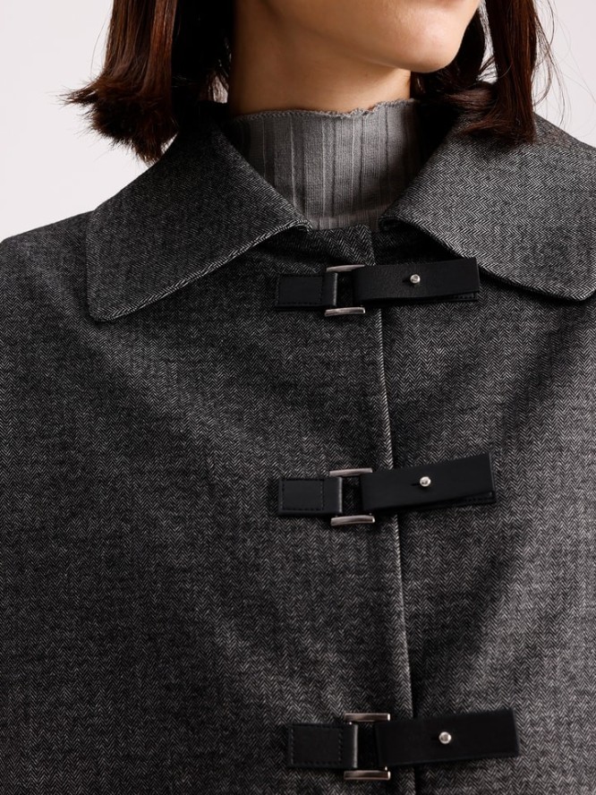 BGN Kurtka koszulowa w kolorze antracytowym rozmiar: 36