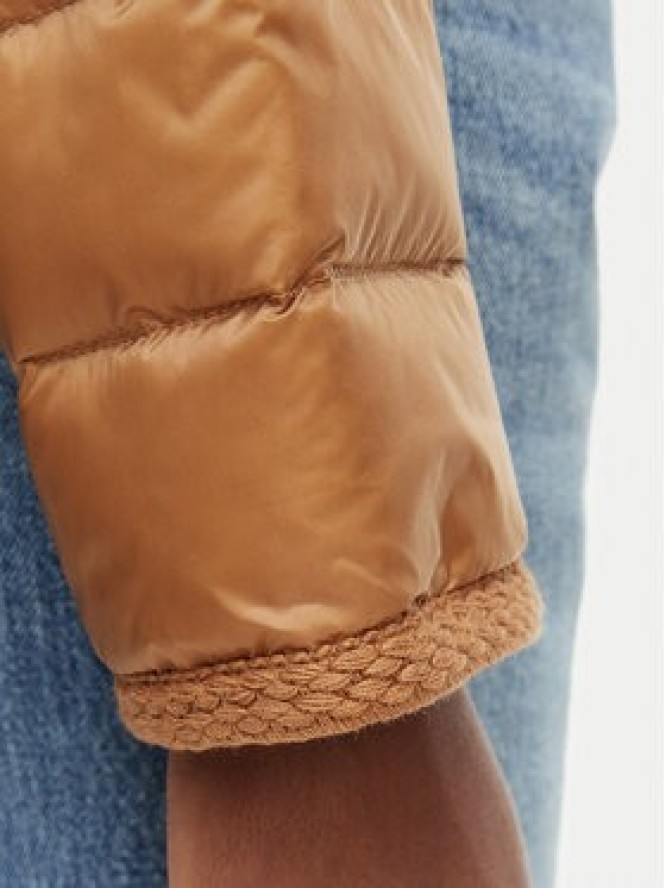 Tommy Hilfiger Kurtka przejściowa WW0WW49660 Brązowy jasny Slim Fit