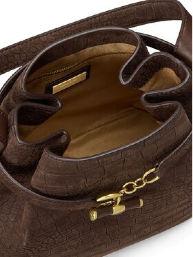 LAUREN RALPH LAUREN Torebka 431P18459003 Brązowy ciemny
