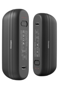 Elektroniczny ogrzewacz dłoni rąk Ocoopa UT2s mini, 2*6 h, 2*2600 mAh