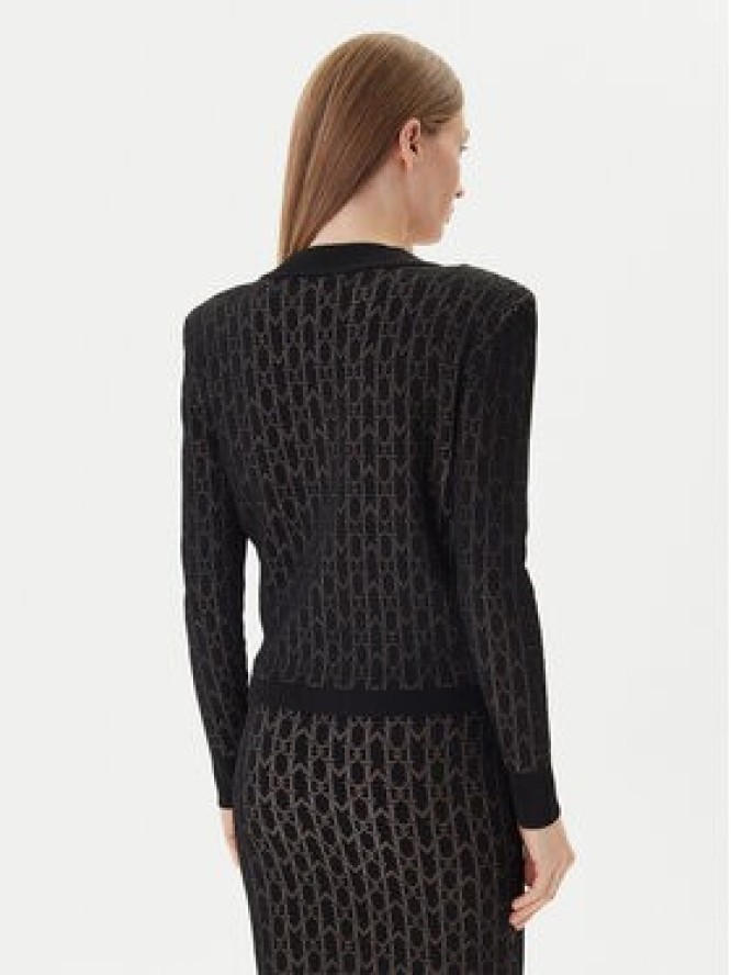 Marciano Guess Kardigan 5YGR06 5877Z Czarny Regular Fit