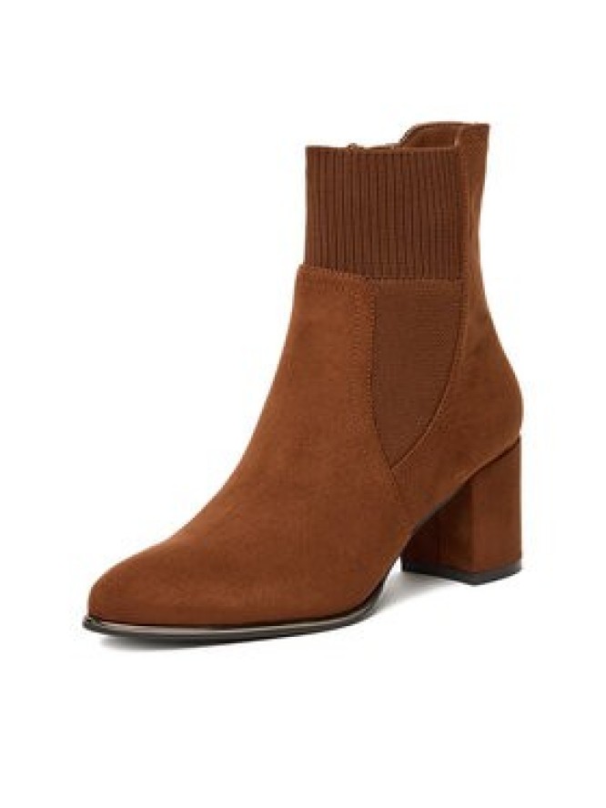 JENNY Botki CEO-CD24-242H-1 Brązowy