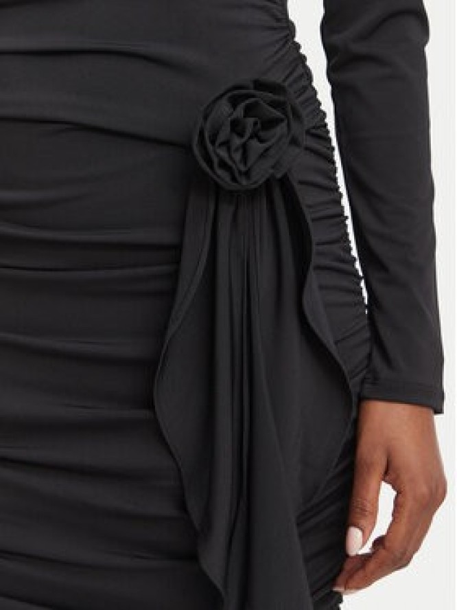Guess Sukienka koktajlowa W6BK19 K6104 Czarny Slim Fit