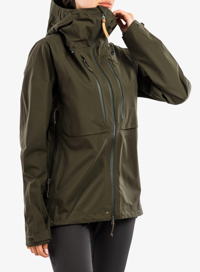 Kurtka damska Fjallraven Keb Eco-Shell Jacket