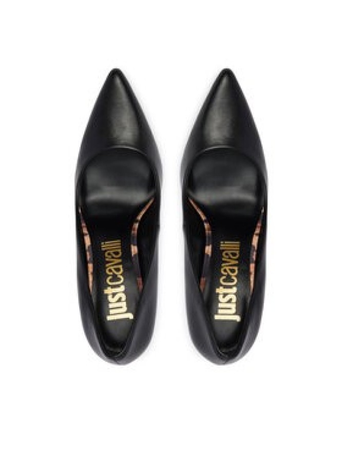 Just Cavalli Szpilki 80RA3S41 ZPB93 Czarny