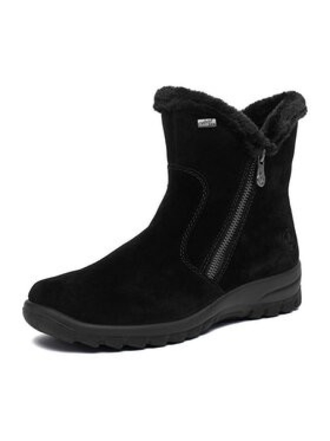 Rieker Botki L7162-00 Czarny