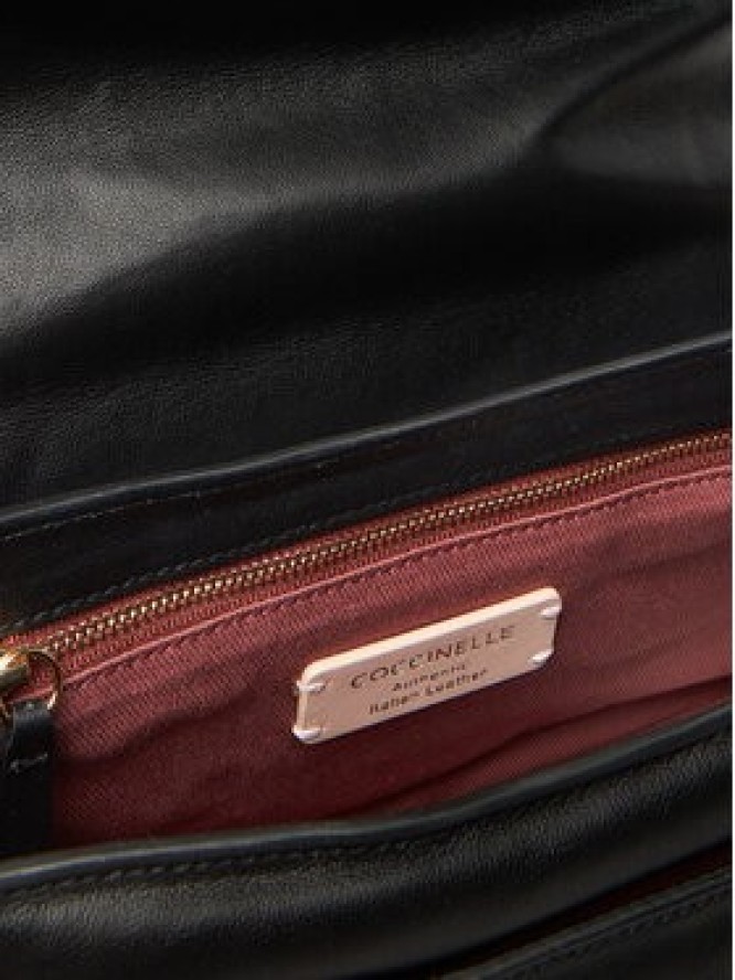 Coccinelle Torebka SUE Coccinelle C-Me Fluffy E1 SUE 12 01 01 Czarny