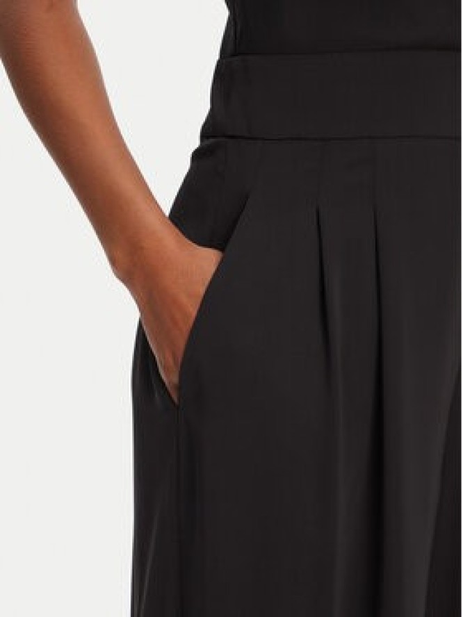 ACCESS FASHION Kombinezon 53-5508-145 Czarny Slim Fit