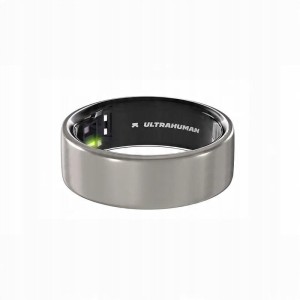 Smart ring Ultrahuman Ring Air inteligentny pierścień Raw Titanium - rozmiar 7