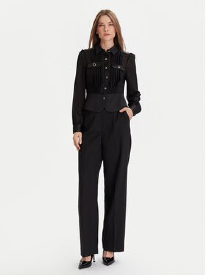 Morgan Koszula 232-CLOCLO Czarny Regular Fit