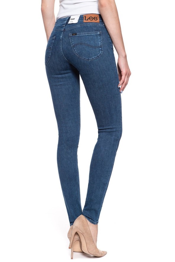 SPODNIE DAMSKIE LEE SCARLETT DARK FOAM L526MHGT 112111758