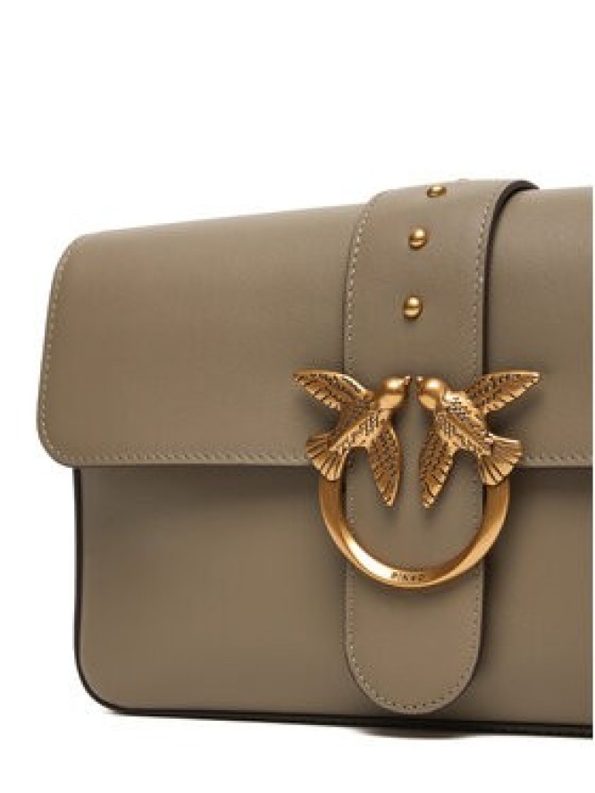 PINKO Torebka Love One Classic Slouchy Fl Al 25-26 PLTT 104524 A0QO Szary