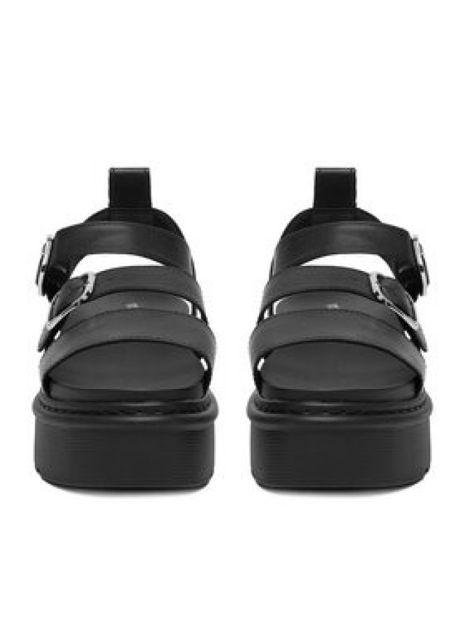 DeeZee Sandały CEO-HY632-1 Czarny